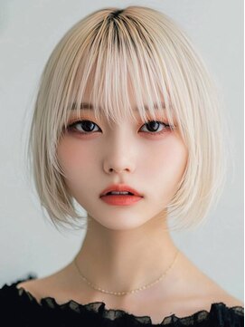 サロンドアイ(salon de i) ブロンドボブ