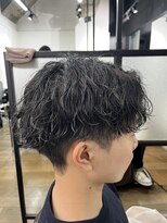 クロム トウキョウ ザ バーバーアルト 神保町店(CHROM TOKYO the Barber ALT)&nbsp;シャドウパーマ