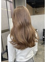 シエンゴールド(CIEN gold)&nbsp;ベージュカラー/ハニーベージュ/ブリーチ#浜松駅#カラー