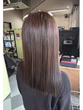 トータルヘアサロンカマダ 髪質改善メテオカラー