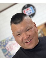 ピシャッとニ代目銀二郎&nbsp;カントン刈り