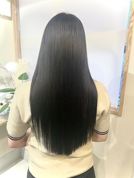 ヌックヘアー(nook hair) 暗めカラー ダークカラー シフォンブランジュ アッシュブラウン