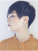 大人ショート☆刈り上げマッシュショート髪質改善20代～50代