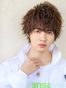 クロト 熊本(KUROT) 無造作シャドウウルフ