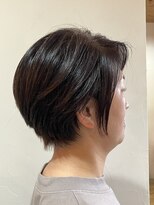 ヘアサロン ディア(Hairsalon DIA)&nbsp;コンパクト耳かけショート
