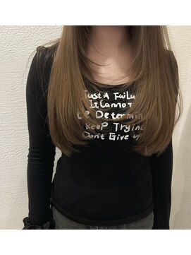 リアン 熊谷本店(Rien) 【小顔効果抜群！顔周りレイヤースタイル】