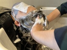 ラポールヘア ヨークベニマル田彦西店の雰囲気（頭皮と髪の健康促進にヘッドスパ ¥3300【シャンプーブロー込み】）