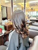 キャラ 池袋本店(CHARA)&nbsp;乾かすだけで可愛い簡単♪韓国パーマ*＊