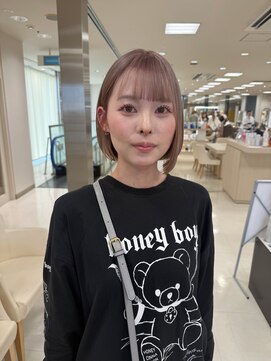 ケンジ 平塚ラスカ店(KENJE) ミルクティーベージュ