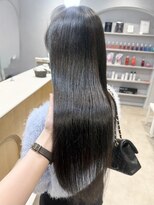 ティエラ 原宿 表参道(Tierra) 【関日葉里】透け感オリーブグレージュ