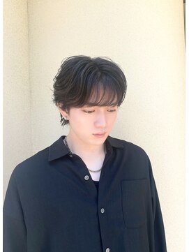 チャコレ パーチ 北千住店(Chacolle perch) 韓国風マッシュウルフ×シースルーバング