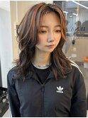 ウルフレイヤー デザインカラー ハイライト ケアブリーチ