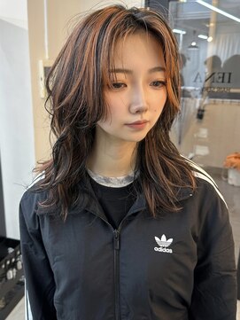 ヴェルデ(Verde) ウルフレイヤー デザインカラー ハイライト ケアブリーチ