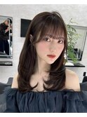 【代表内堀】ナチュラルレイヤーカット