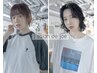 【キャンペーン】カット+パーマorカラー+トリートメント+ケア商品￥17，050