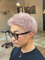 ミオ ベガ(Mio'' VEGA)&nbsp;スパイキーショート×ハイトーンカラー