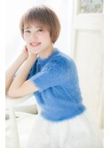 *+CUORE+*…束感あるひし形シルエットショートa