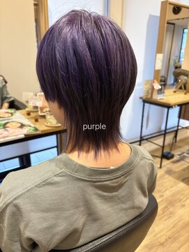 アンジュールテラス(UNJOUR TERRACE) ディープラベンダー