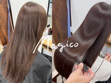 Magico表参道店 縮毛矯正/前髪縮毛矯正/酸性ストレート/髪質改善ストレート【マジコ】