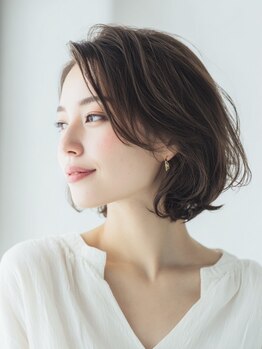 ヘアー グリーン(hair green)の写真/【似合わせ】を重視した、高い技術力であなたのなりたいを叶えてくれる！イメチェンもお任せ◎