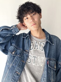 パルク(parc)の写真/《trend ×parc original style 》パーマで創る新しさ 。トレンドと個性のnewstyleはparcだから手に入る 。