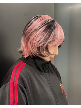 ヌル 表参道本店(Null) セクションカラー/ケアブリーチ/ダブルカラー/表参道/神宮前