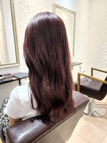 アルメリア 池袋(Arumeria) ワインレッド 秋冬カラー 20代30代 髪質改善
