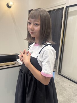ケシキ大名(keshiki) グレージュカラー/YUKA keshiki大名
