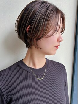 ビューティーサロン ペイジ(Peige)の写真/《日航ホテル裏》感度の高いスタイリストがオシャレhairに必ずしてくれる★お家でも簡単スタイリング♪