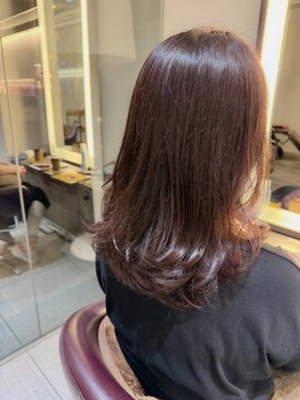 インプレッション(impression produced by LA’BO) 【札幌/impression佐藤】シルキーブラウン/ショコラブラウン