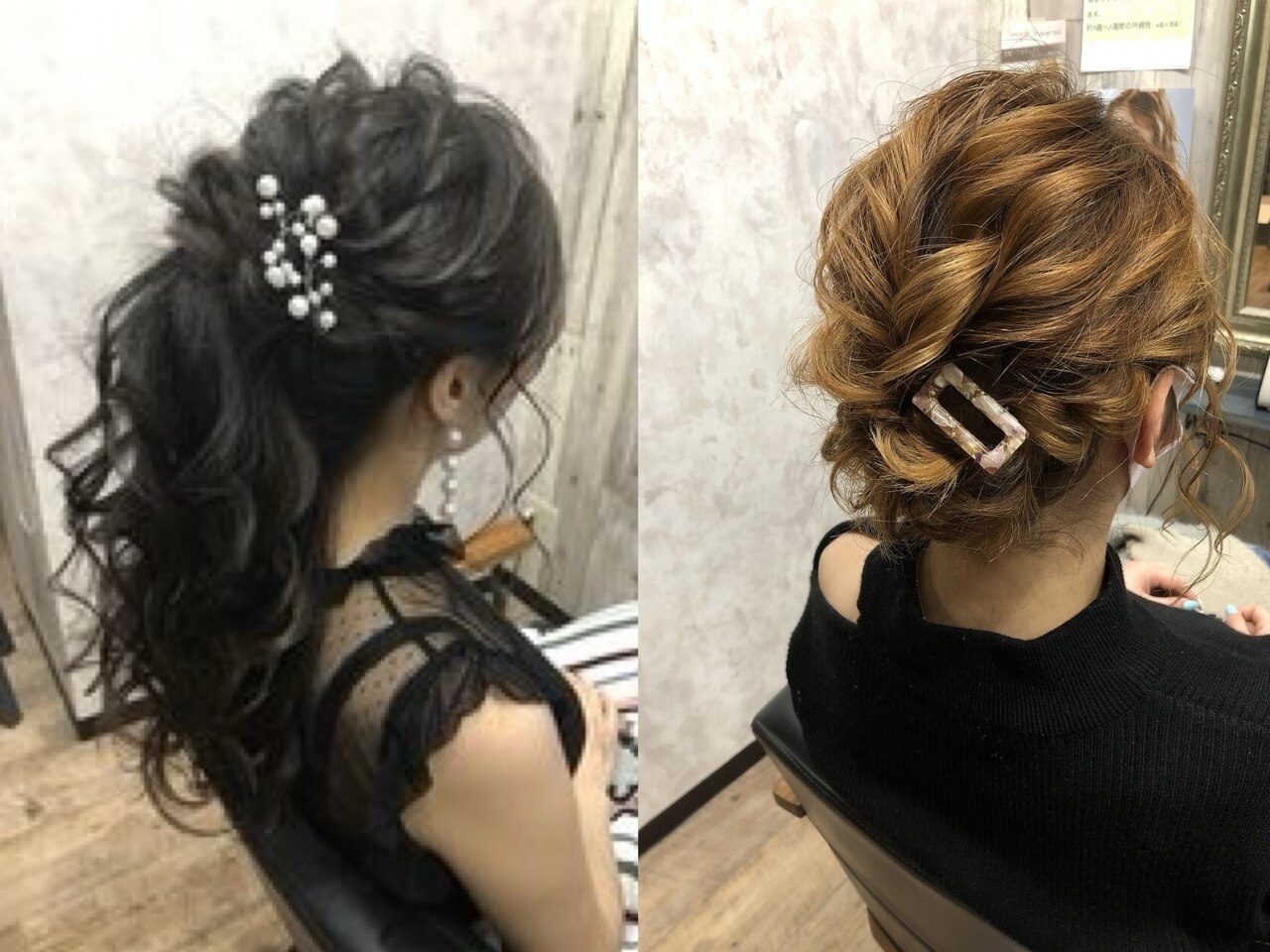 松山・愛媛で人気のパーティーヘアセットが得意なサロンの美容院・美容