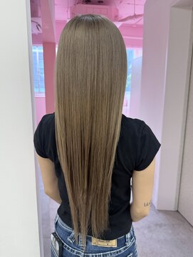 ダズリングディア(Dazzling Deer) ミルクティーベージュ/ミルクティーグレージュ/髪質改善