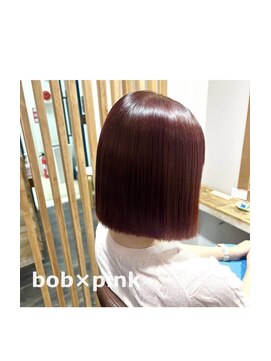 イルームバイリンクス 大宮(ILLUME by LINKTH) 『髪質改善』×『切りっぱなしボブ』