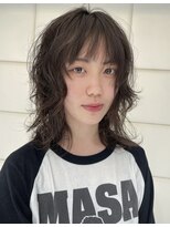 ホーミー(hommy)&nbsp;ウルフカットパーマ