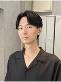 【Zina】メンズ/韓国/センターパート/縮毛矯正/福岡/天神/大名