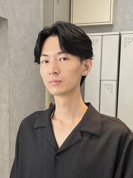 ジーナ 天神(Zina) 【Zina】メンズ/韓国/センターパート/縮毛矯正/福岡/天神/大名