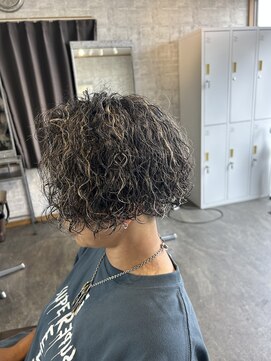 ダブ(DAB) 【鹿沼美容室/イルミナカラー/インナーカラー/白髪ぼかし】