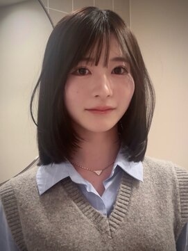 フィルムス 新宿(FILMS) 黒髪/オリーブグレー/小顔/ココアベージュ/ボブ/新宿