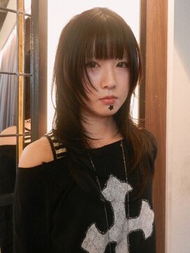 ブロック ジャポン(bloc japon) long wolf cut ロングウルフ ハッシュカット レイヤーカット