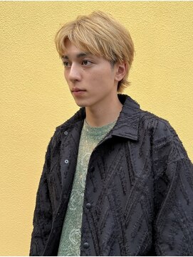 ベンジー 中目黒店(benji) 金髪ショート