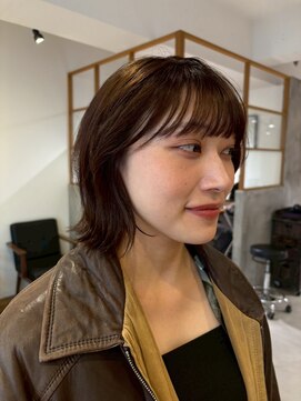 アカラ(acala) エフォートレスミディアム【イルミナカラー/縮毛矯正/髪質改善】