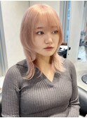 【Mizuki指名限定】ニュアンスカールのナチュラルウルフ : ]