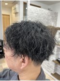 『宇城市｜ツイストスパイラルパーマ』