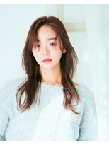 ムー(muu)&nbsp;マロンブラウン大人ツヤウェーブ［おもろまち］