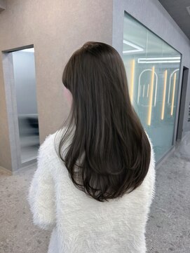 リッカ(LICCA) 【柿本真優】オリーブグレージュ/レイヤー/ワンカールで可愛い★