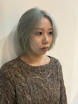 ハマモト&nbsp;水色ボブ