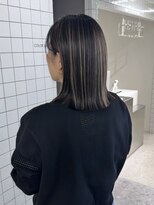 ジュイル ハラジュク(JEWIL HARAJUKU)&nbsp;白髪はバレイヤージュによって馴染みやすい/30代/40代/原宿