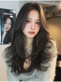 池袋駅/ブリーチ/ダブルカラー/縮毛矯正/レイヤーカット/韓国