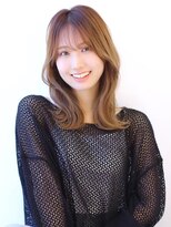 オーロ 塚口店(ORO)&nbsp;似合わせ明るめブラウンレイヤー