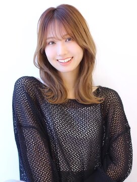 オーロ 塚口店(ORO) 似合わせ明るめブラウンレイヤー